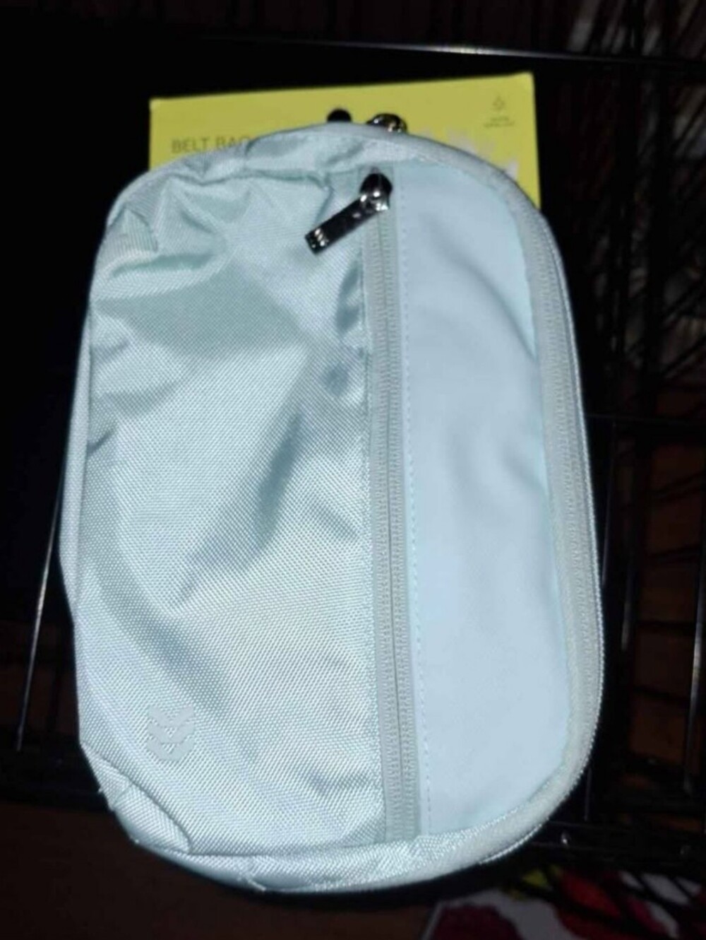 Light Aqua Belt Bag/cross Body New. All In Motion